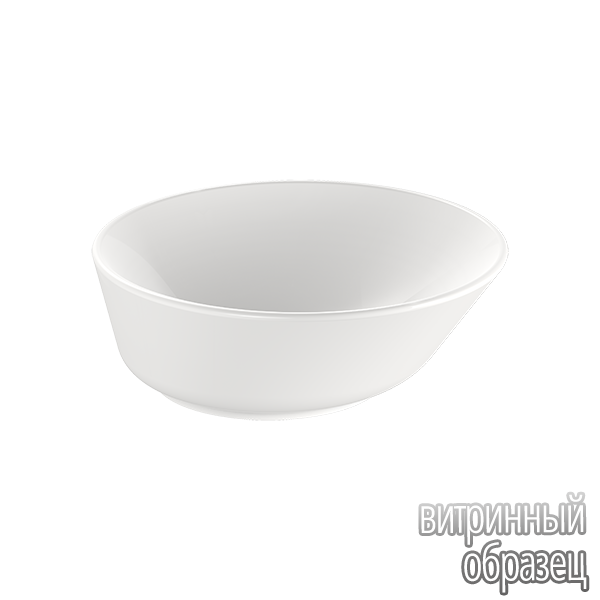 Раковина чаша VitrA Geo 7421B003-0016 38 x 38 см накладная белая антибактериальное покрытие Hygiene