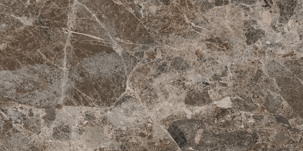 60x120 МарблСистем Эмперадор Коричневый Лаппато R9