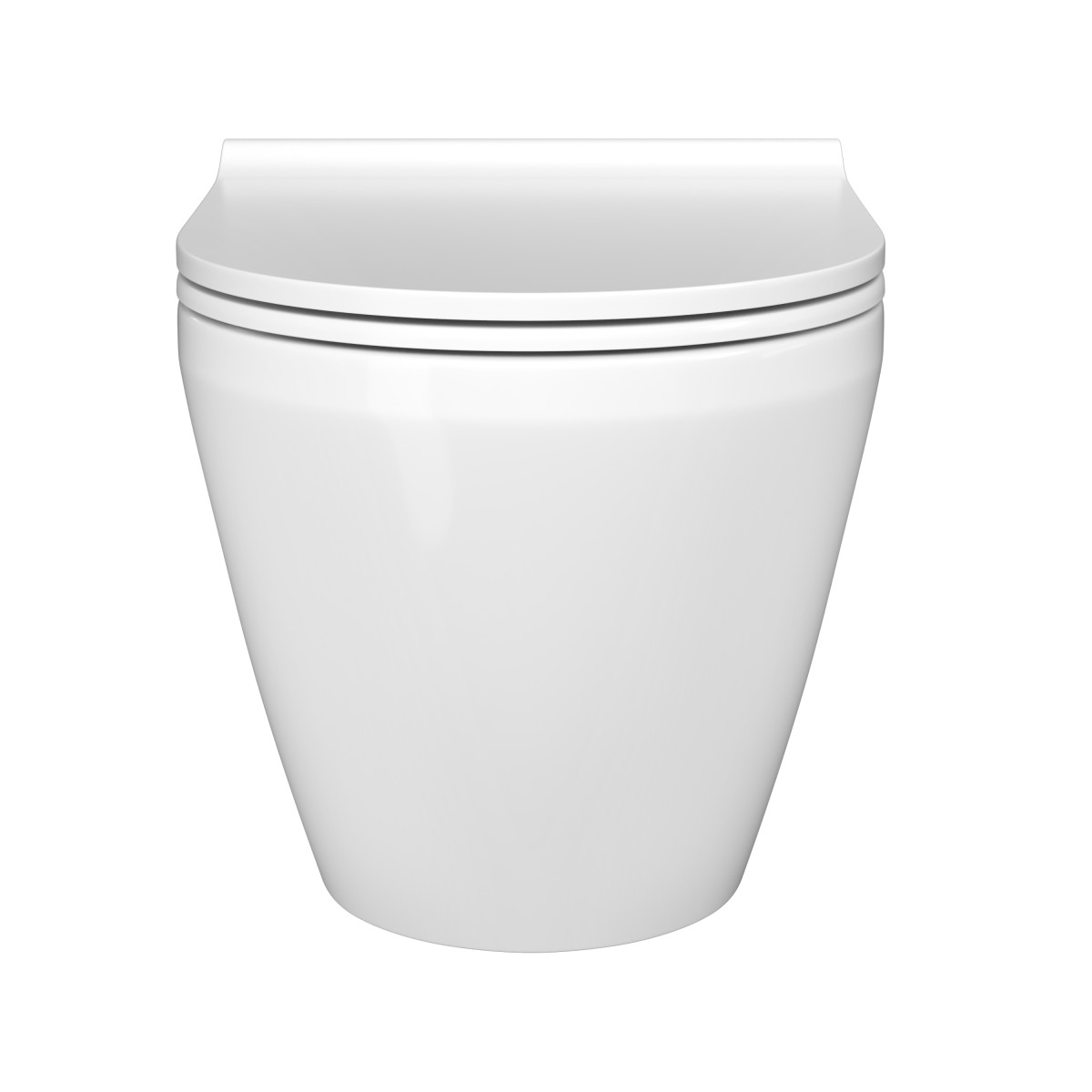 Инсталляция с унитазом VitrA Integra Round 9856B003-7205 комплект 4 в 1 с сиденьем микролифт безободковый цвет клавиши глянцевый хром