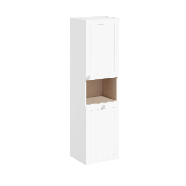 Пенал Root Classic 40 см, правосторонний, матовый белый