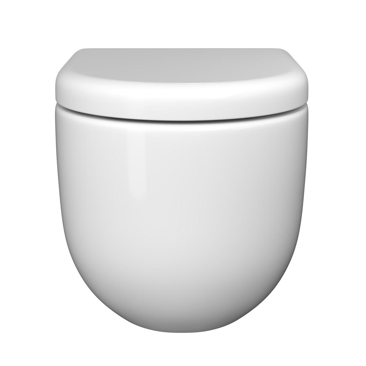 Подвесной унитаз VitrA Liquid 7321B403-0075 безободковый Rim-ex белый санитарный фарфор антибактериальное покрытие Hygiene + Clean