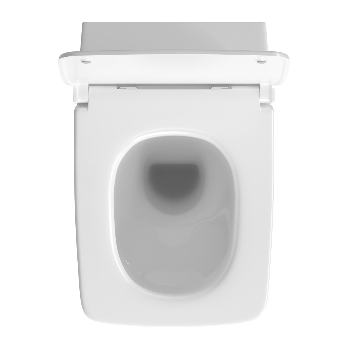 Инсталляция с унитазом VitrA Metropole 9820B003-7201 комплект 4 в 1 с сиденьем микролифт безободковый цвет клавиши матовый хром