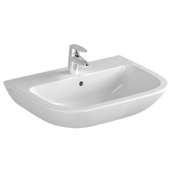 Раковина VitrA S20 5503B003-0001 60 x 46 см белая антибактериальное покрытие Hygiene