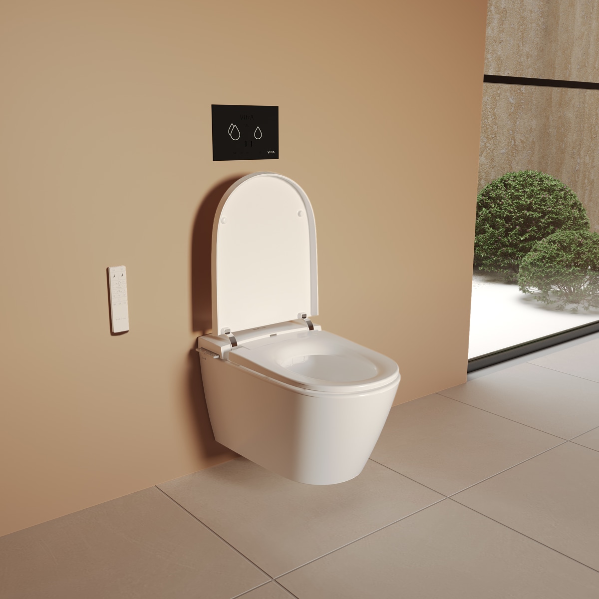 Умный унитаз VitrA V-Care 3 Core 7777B403-6388