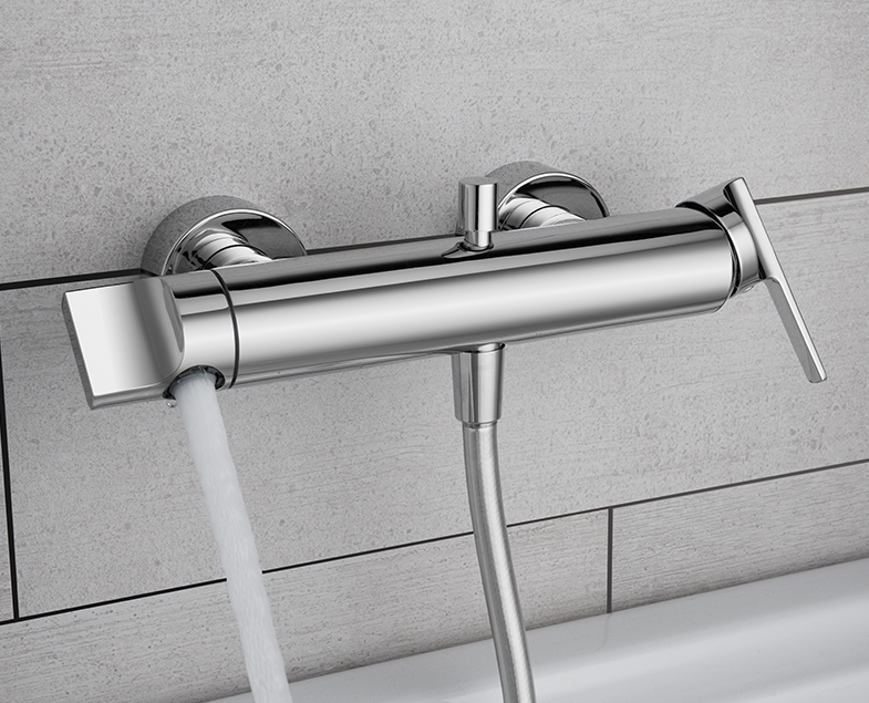 Смеситель Suit для ванны и душа, хром