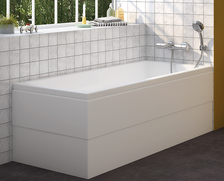 Панель фронтальная 180 см, акриловая