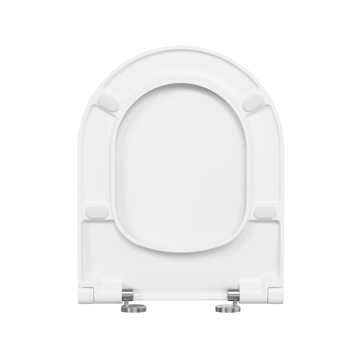 Сиденье для унитаза VitrA S50 110-003-019 круглое белое дюропласт с микролифтом