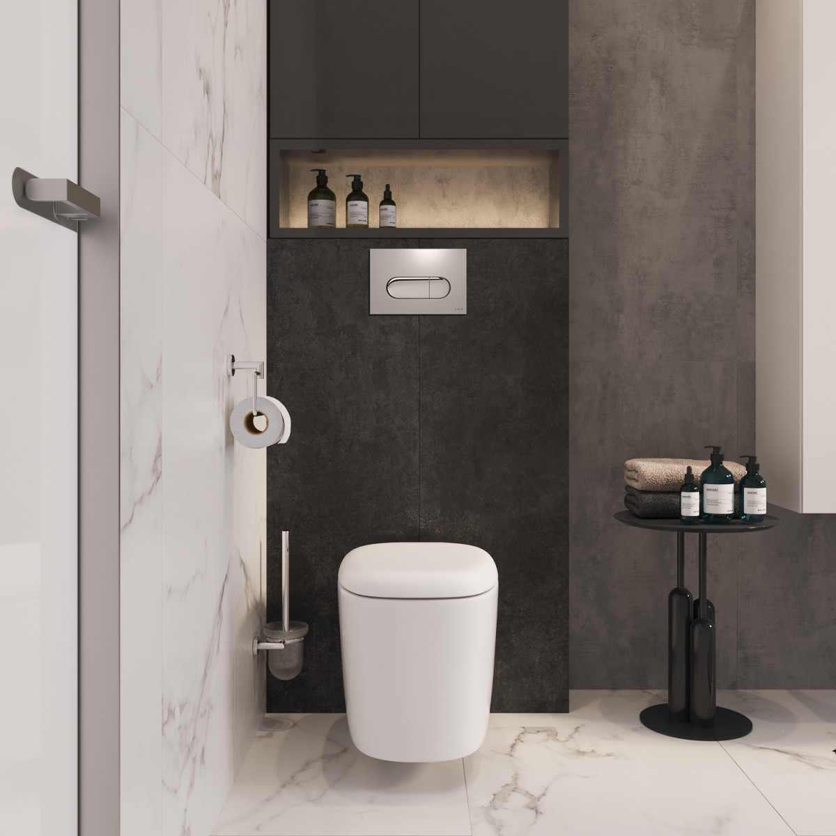 Подвесной унитаз VitrA Plural 7830B403-0075 безободковый Rim-ex белый санитарный фарфор антибактериальное покрытие Hygiene + Clean