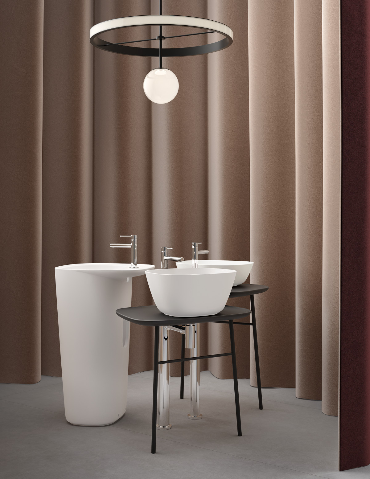 Раковина чаша VitrA Plural 7811B401-0016 45 x 38 см накладная матовая белая антибактериальное покрытие Hygiene + Clean