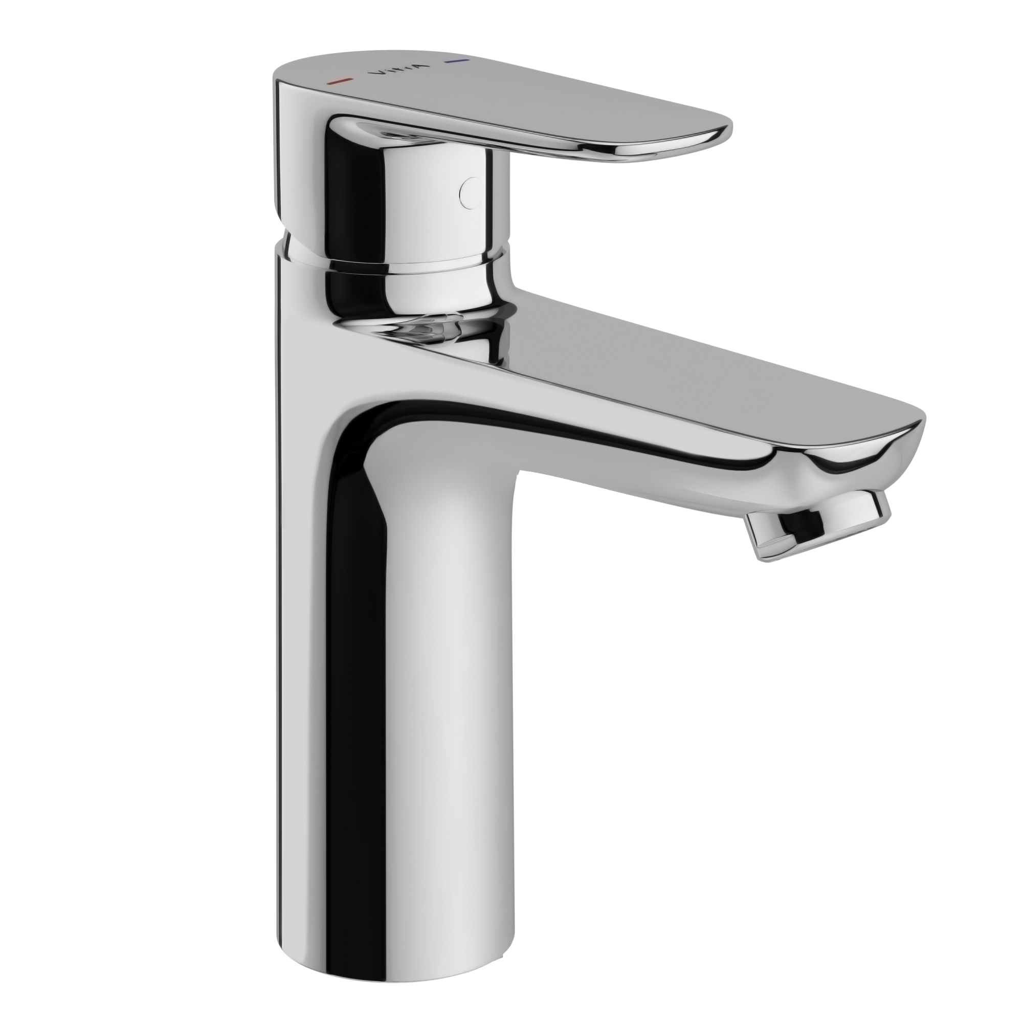 Смеситель для раковины VitrA Flow Soft A43009EXP однорычажный хром латунь