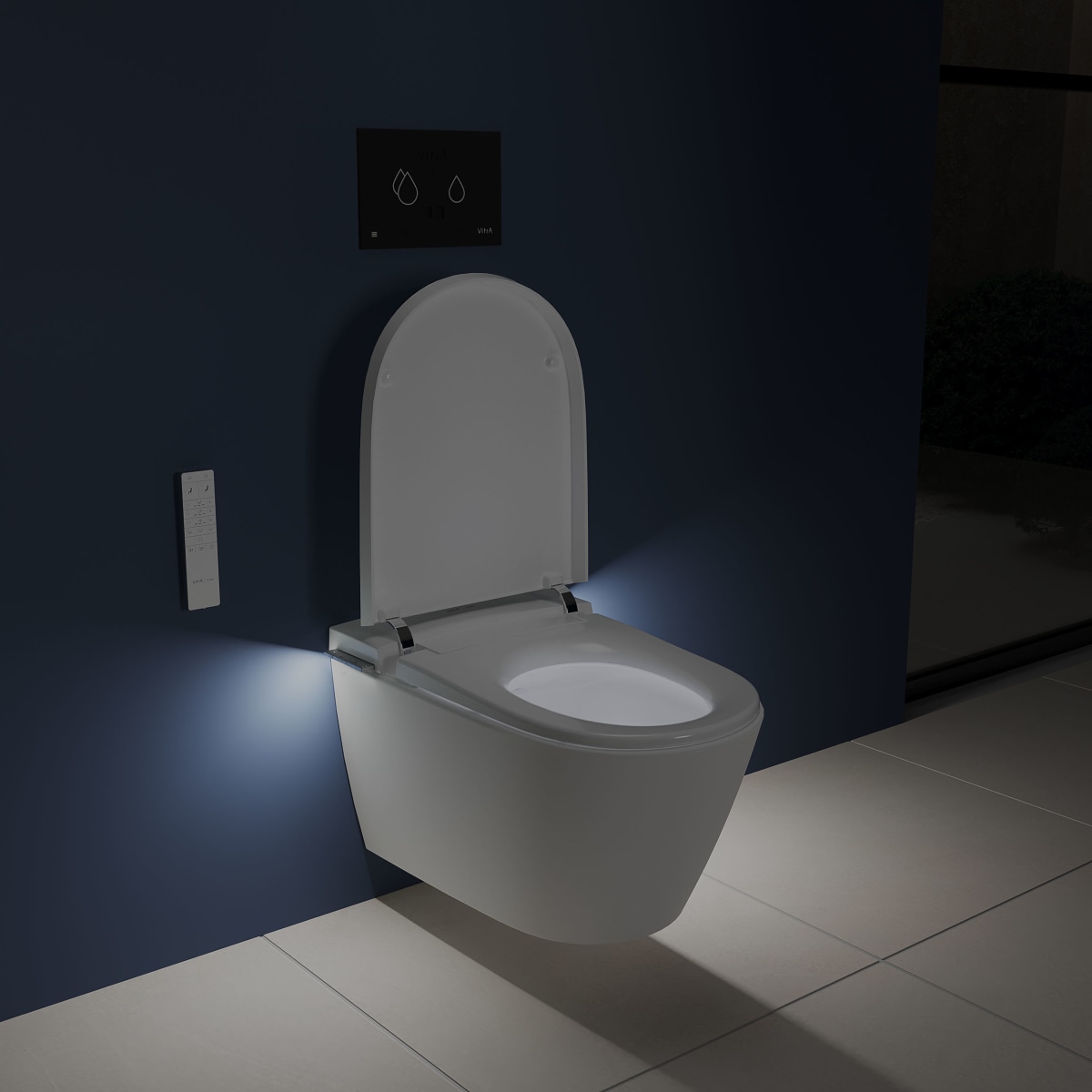 Умный унитаз VitrA V-Care 3 Prime 7777B403-6399