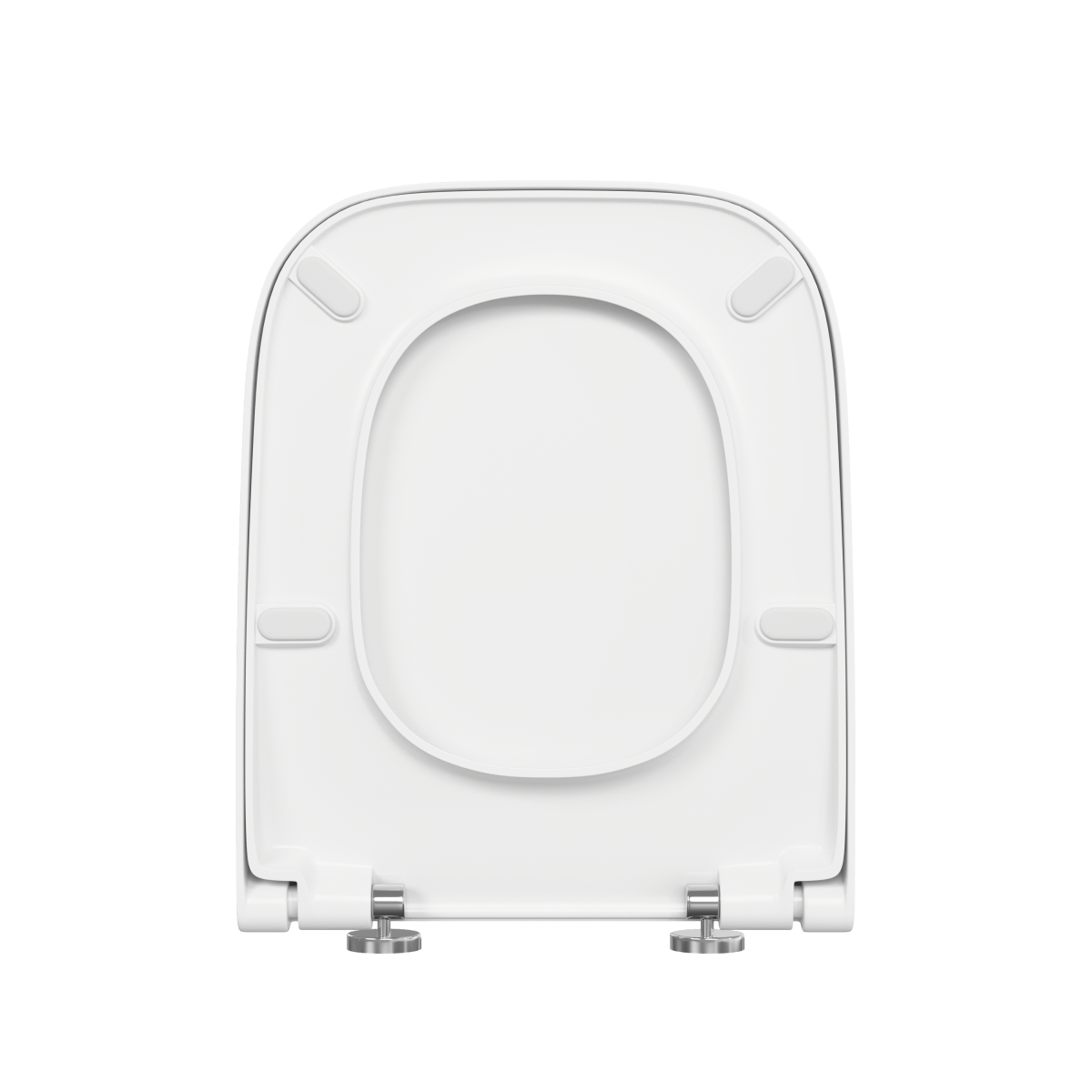 Инсталляция с унитазом VitrA Shift (Шифт) 9855B003-7206 комплект 4 в 1 с сиденьем микролифт безободковый Rim-ex (Рим-экс) цвет клавиши хром