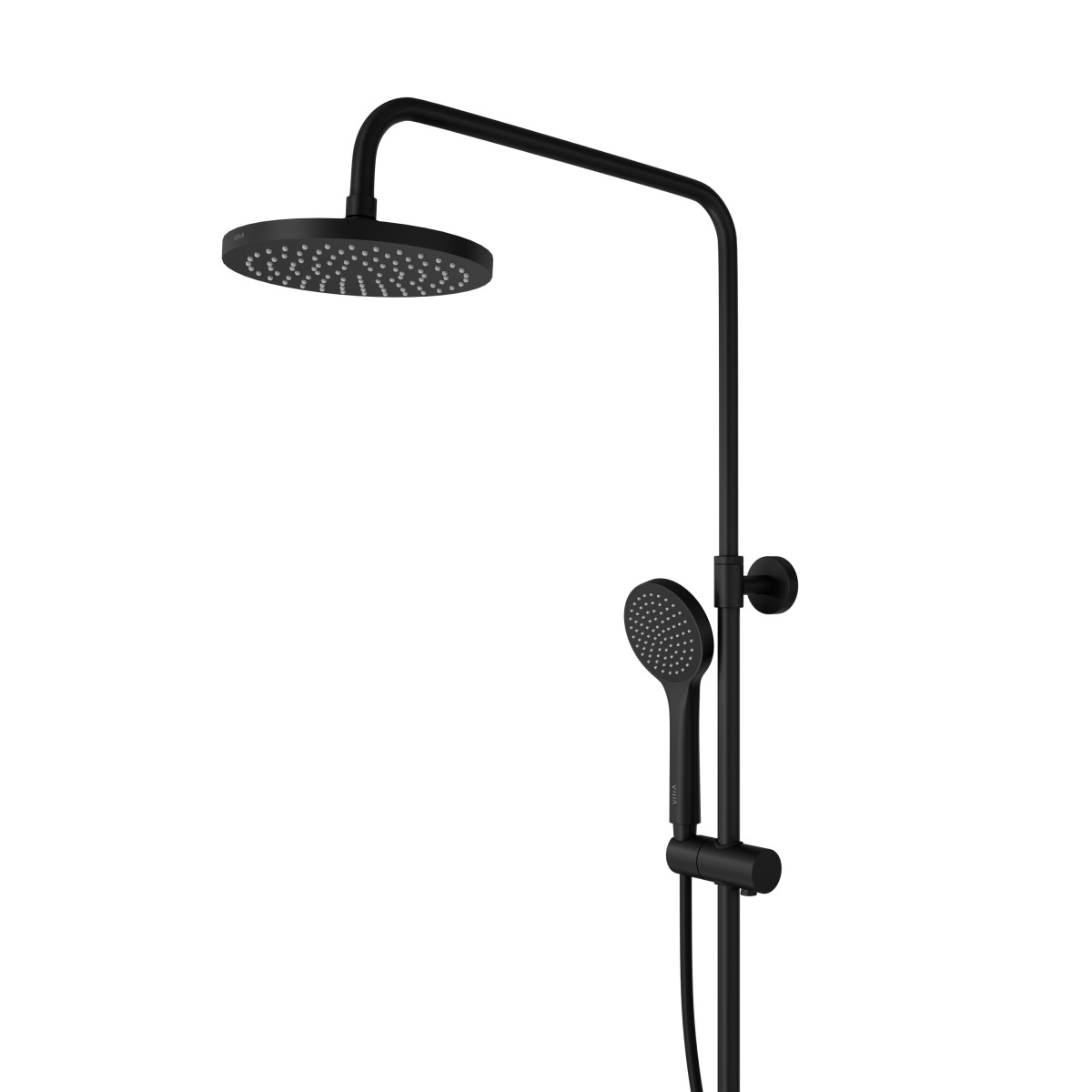 Душевая система VitrA Joy A4729836EXP с термостатическим смесителем и ручным душем матовая черная