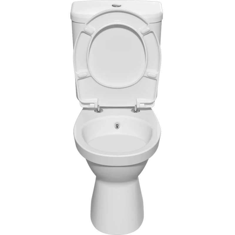 Напольный унитаз Vitra Norm Fit c функцией биде, термопласт с микролифтом