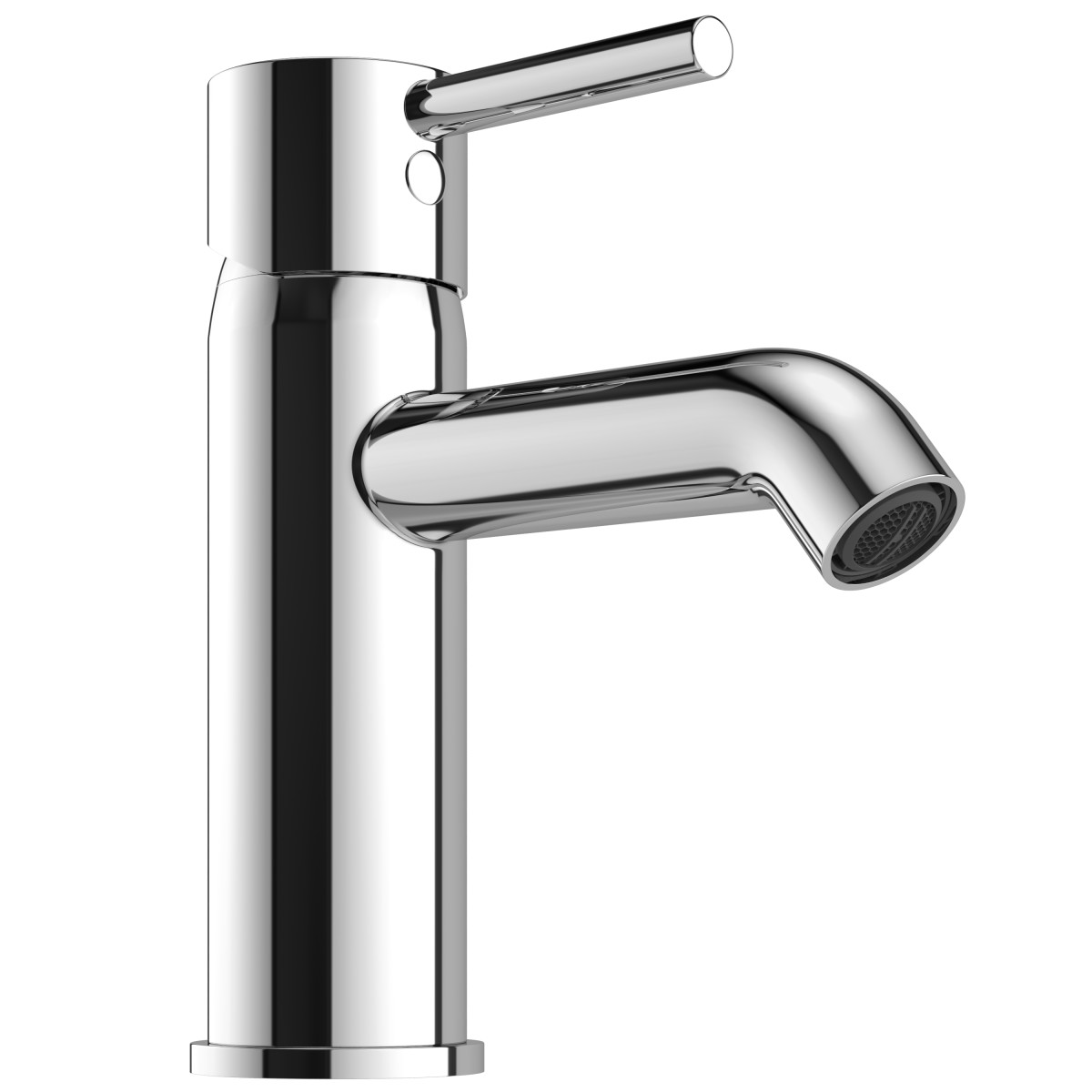 Смеситель для раковины VitrA Minimax S A41984EXP однорычажный хром латунь