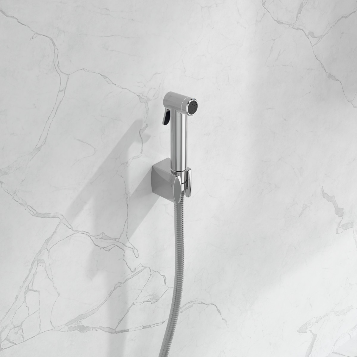 Гигиенический душ A45747 VitrA без смесителя хром латунь