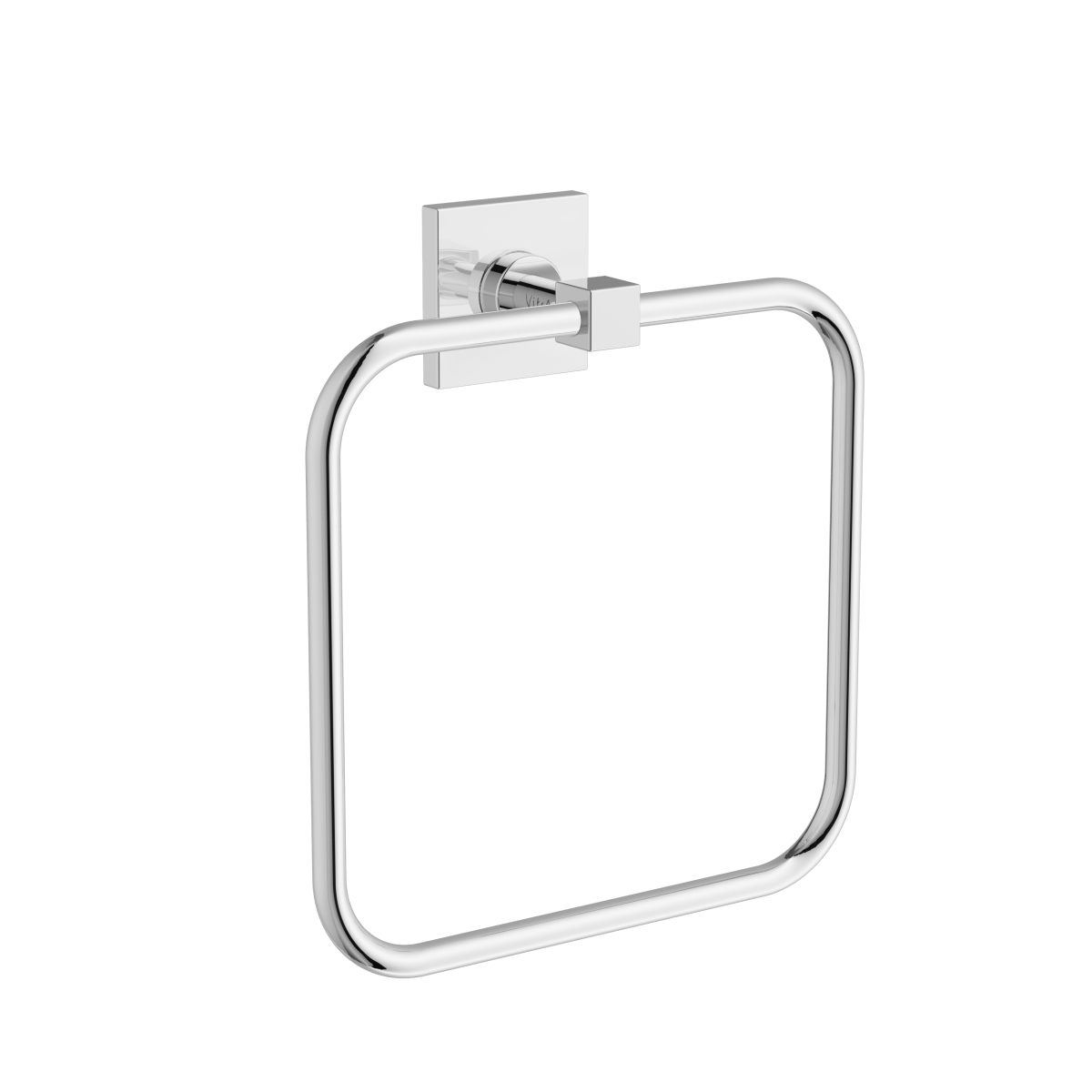 Держатель для полотенец в ванную VitrA Root A44803 хром нержавеющая сталь