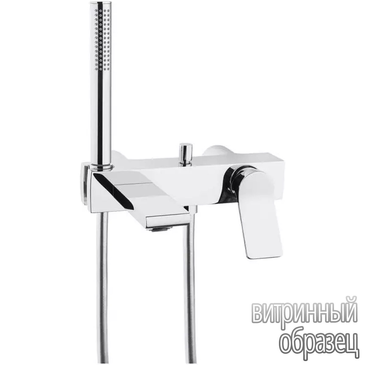 Смеситель для ванны и душа Vitra Memoria с душевым комплектом, хром, A42334