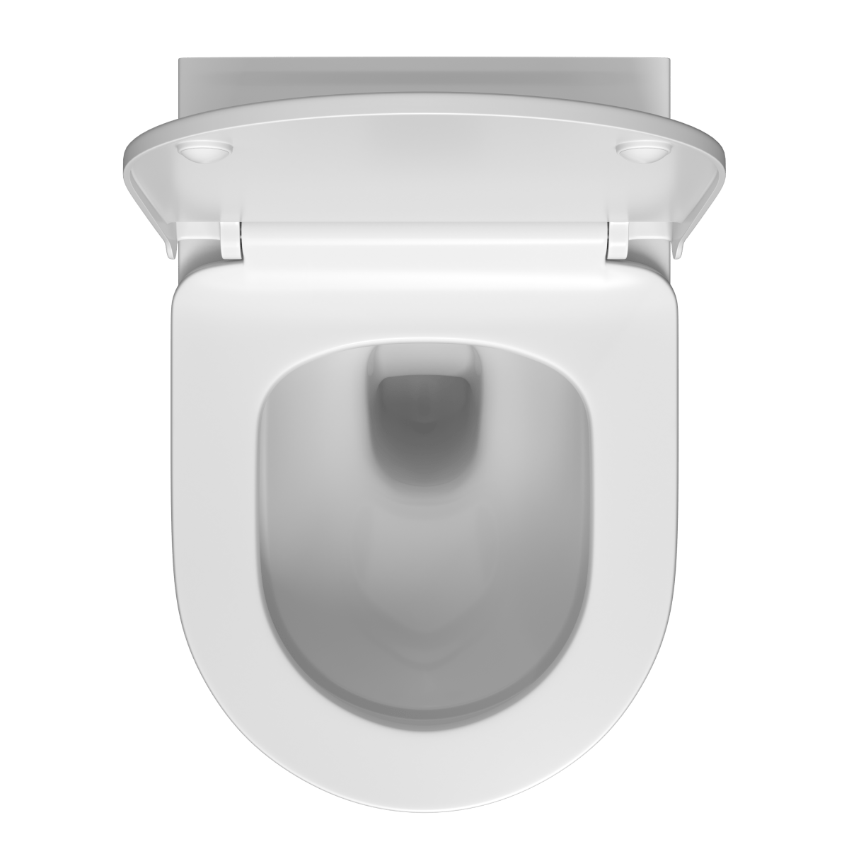 Подвесной унитаз VitrA Mia Round (Мия Раунд) 7510B003-0075 безободковый SmoothFlush (Смусфлаш) белый санитарный фарфор антибактериальное покрытие Hygiene (Хайджн)