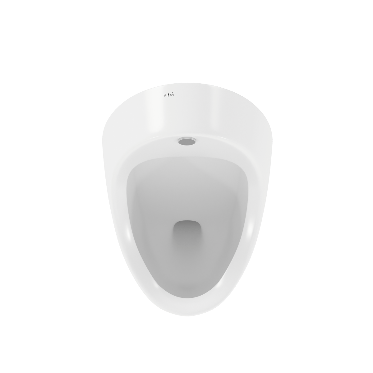 Писсуар VitrA Arkitekt Urinal (Аркитект Уринал) настенный белый с сенсором антибактериальное покрытие Hygiene (Хайджн)