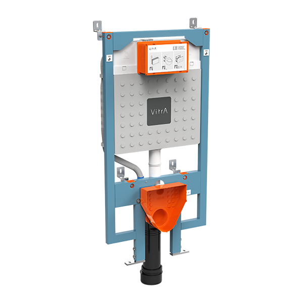 Инсталляция для подвесного унитаза VitrA V8 768-5800-01 без кнопки смыва