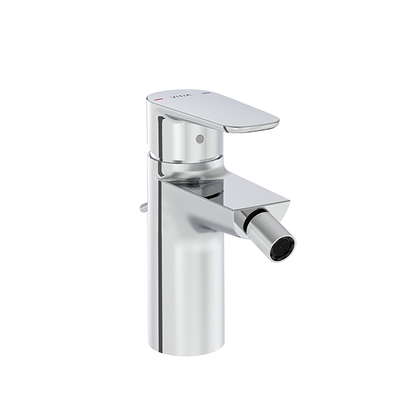 Смеситель для биде VitrA Flow Soft A43054EXP однорычажный хром латунь