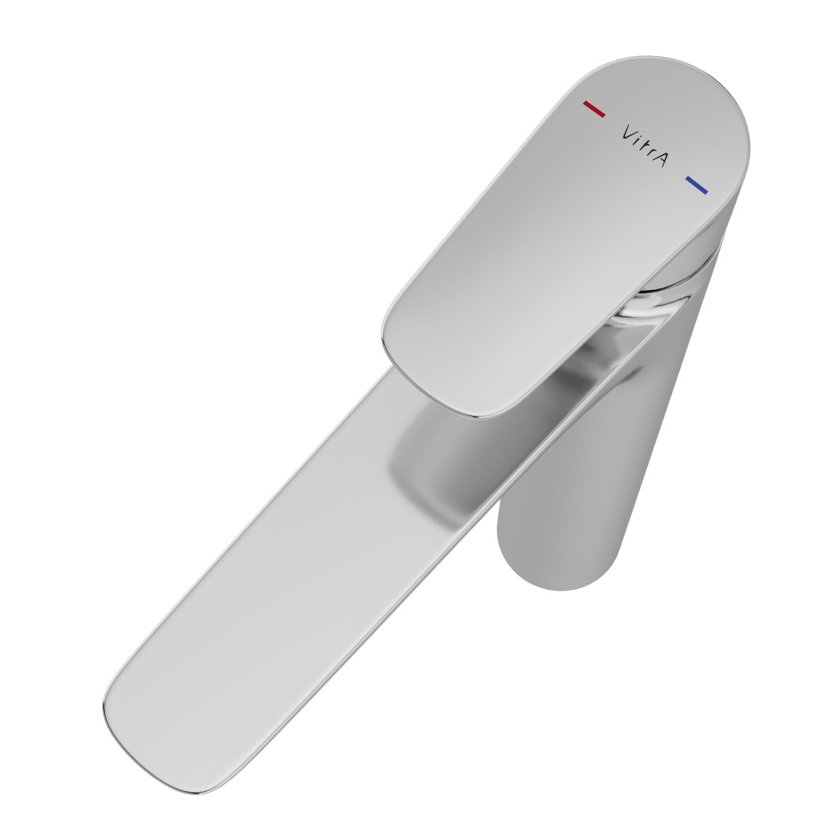 Смеситель для раковины VitrA Flow Soft A43010EXP однорычажный хром латунь