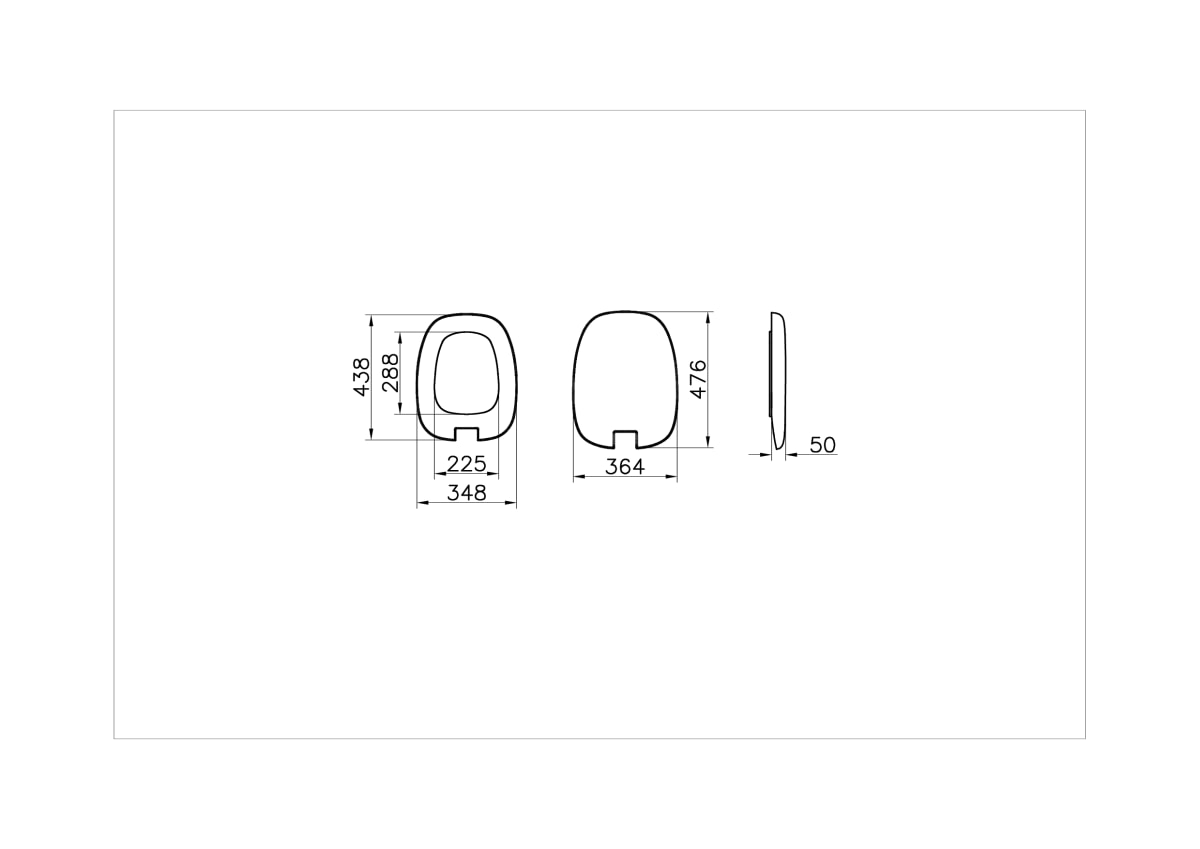 Сиденье для унитаза VitrA Plural (Плюрал) 126-003-009 круглое белое дюропласт с микролифтом быстросъемное