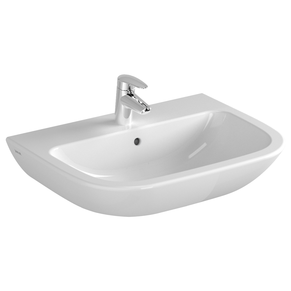 Раковина VitrA S20 5503B003-0001 60 x 46 см белая антибактериальное покрытие Hygiene