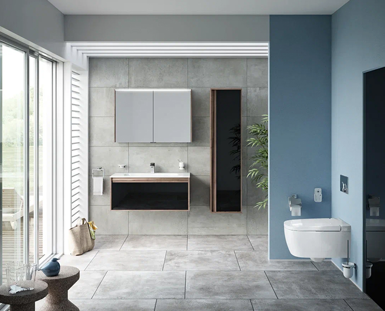 Пенал Metropole правосторонний, сливовое дерево