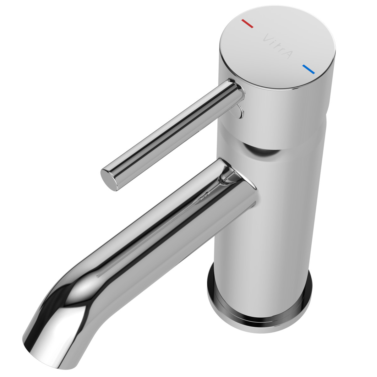 Смеситель для раковины VitrA Minimax S A41984EXP однорычажный хром латунь