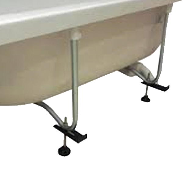 Комплект ванна Vitra Optimum Neo 170*75 см с сифоном, ножками и ABS панель