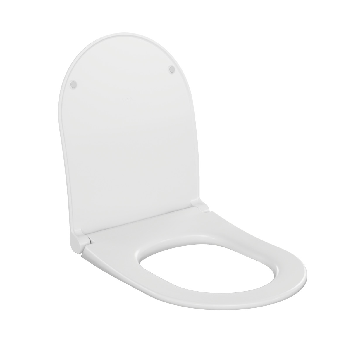Сиденье для унитаза VitrA S50 110-003-019 круглое белое дюропласт с микролифтом