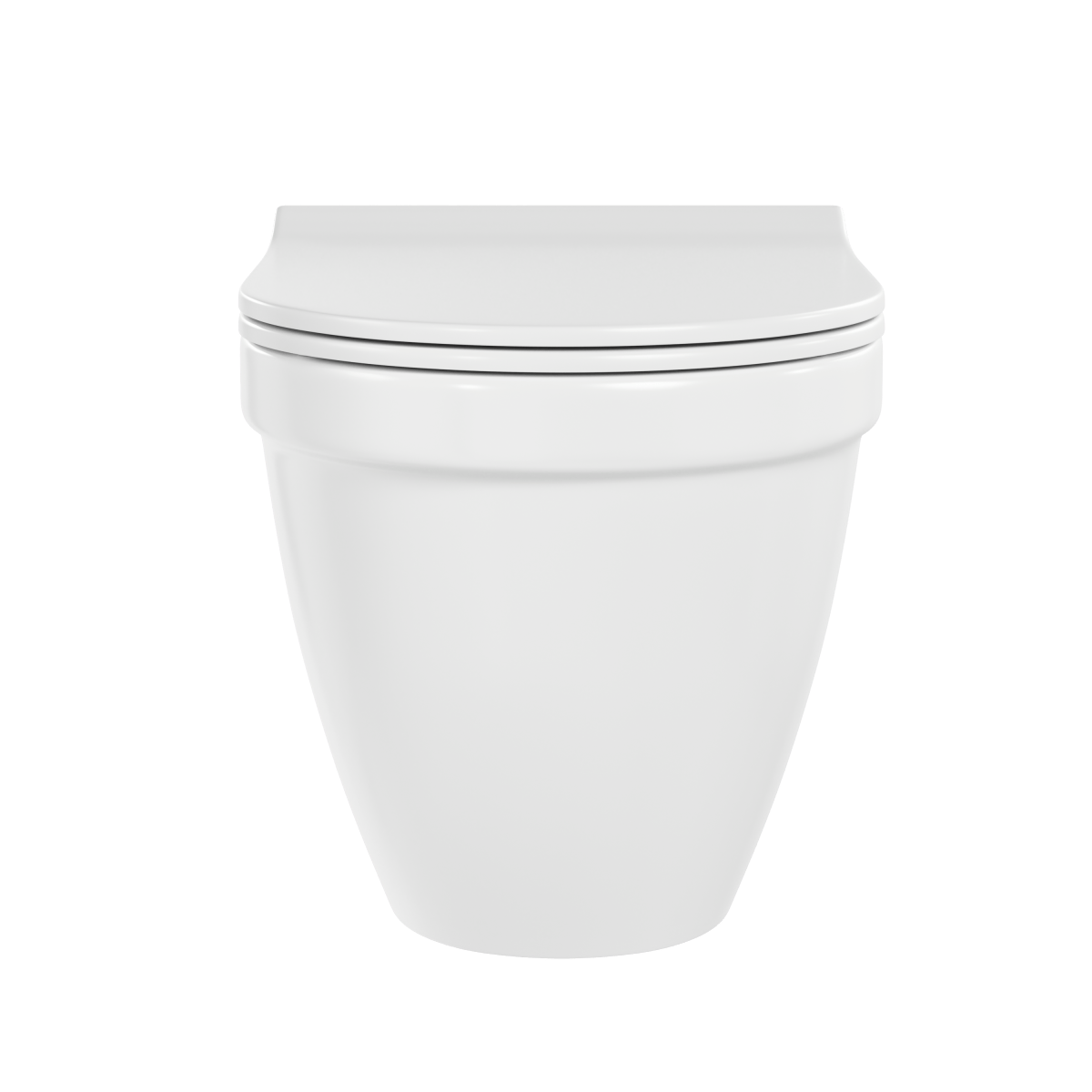 Инсталляция с унитазом VitrA S50 9003B003-7203 комплект 4 в 1 с сиденьем микролифт безободковый цвет клавиши глянцевый белый
