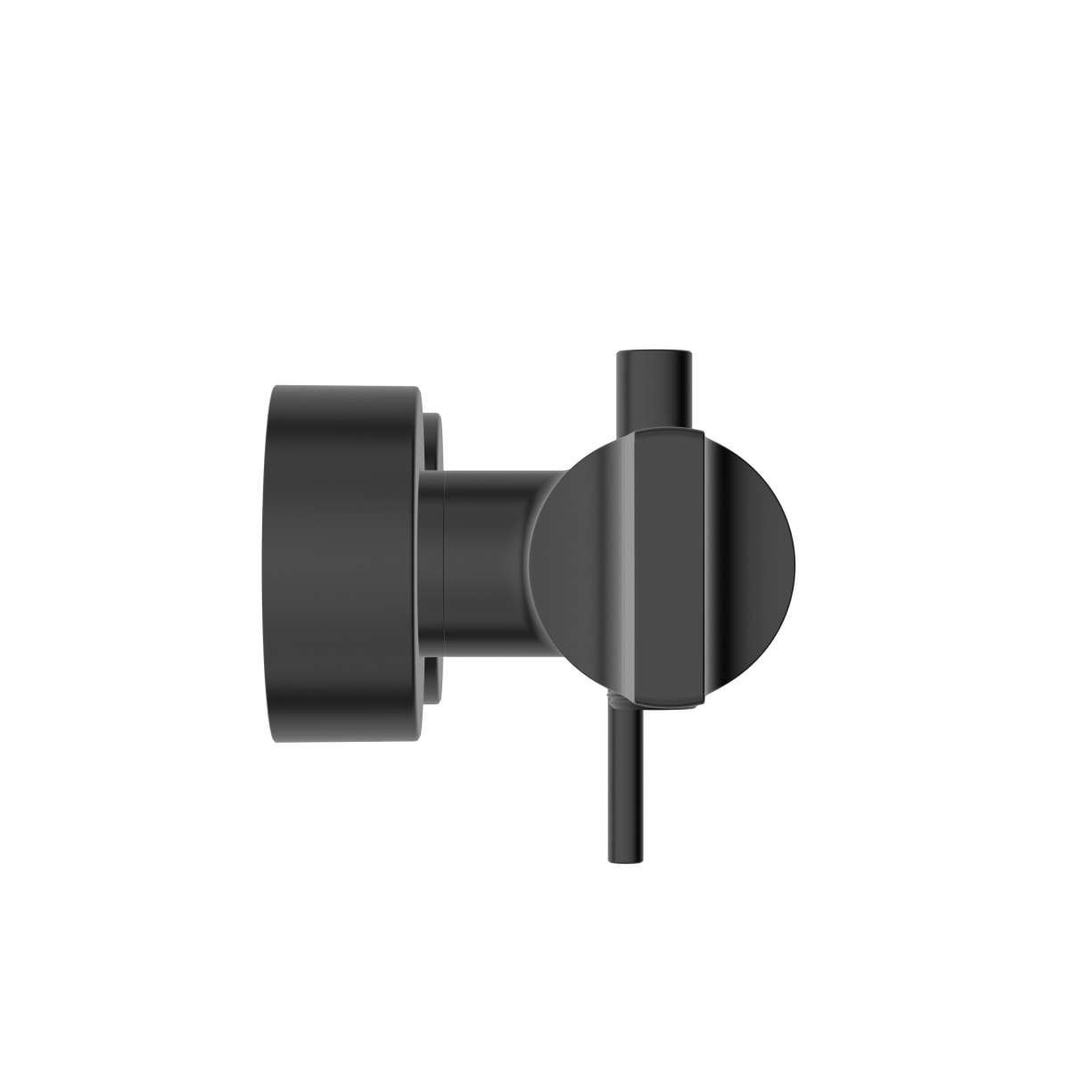Смеситель настенный VitrA Origin (Ориджин) A4261936WTC, для ванны, однорычажный, матовый черный, латунь