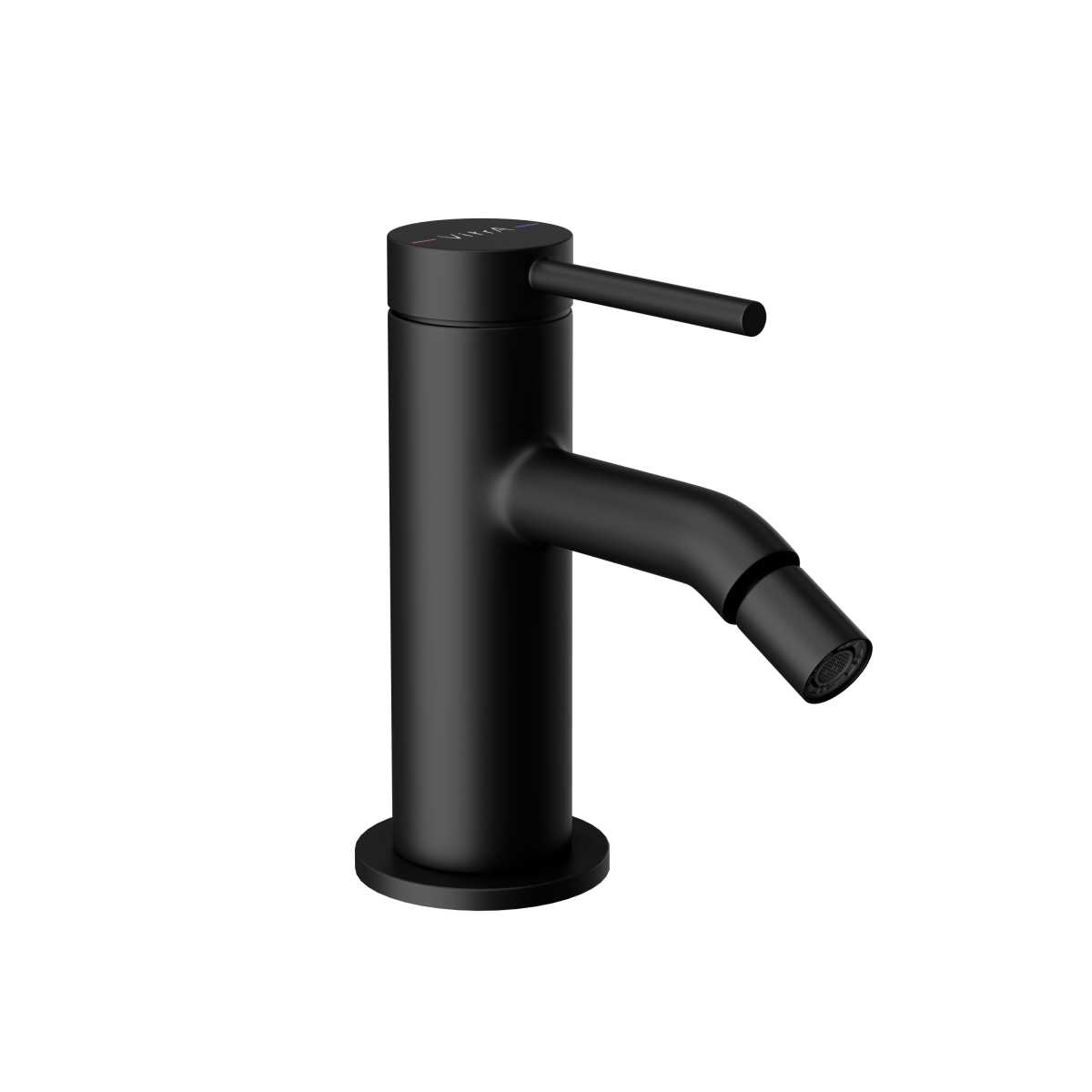 Смеситель для биде VitrA Minimax Round A4353636EXP однорычажный матовый черный латунь