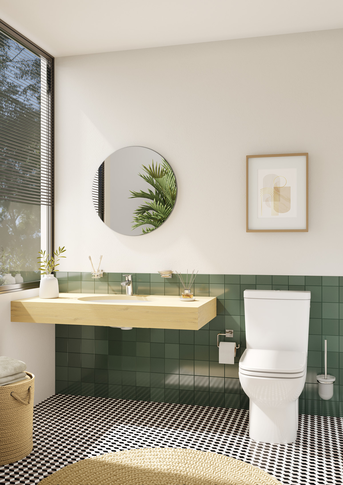 Встраиваемая снизу раковина VitrA Arkitekt 6069B003-0012 59 x 45 см овал белая антибактериальное покрытие Hygiene