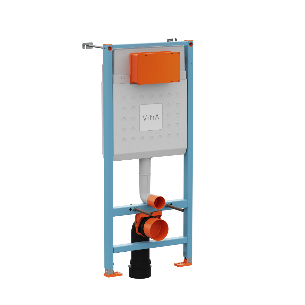 Инсталляция для подвесного унитаза VitrA V-Fix Core 732-5810-01 без кнопки смыва