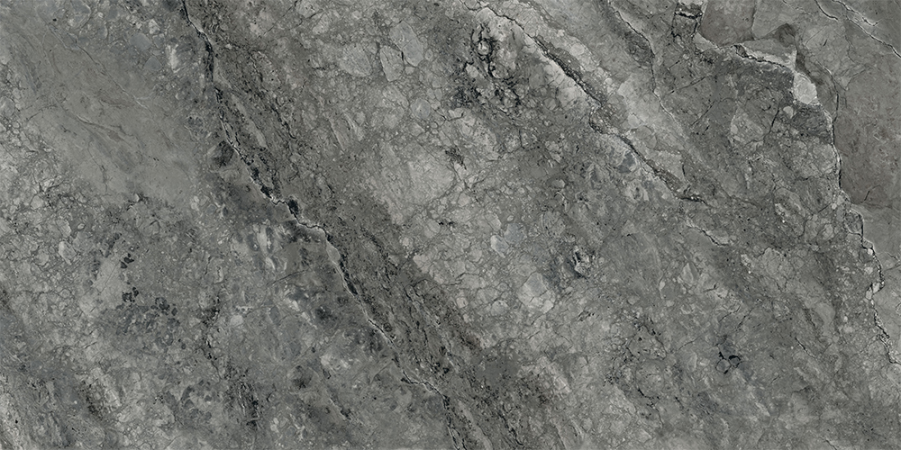 60x120 МарблСэт Иллюжн Темно-серый Лаппато R9
