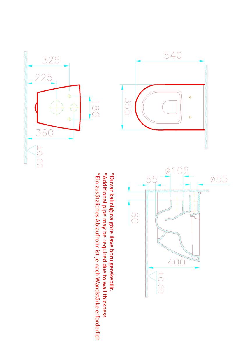 Инсталляция с унитазом VitrA Sanibelle 9878B003-7200 комплект 4 в 1 с сиденьем микролифт безободковый цвет клавиши глянцевый хром