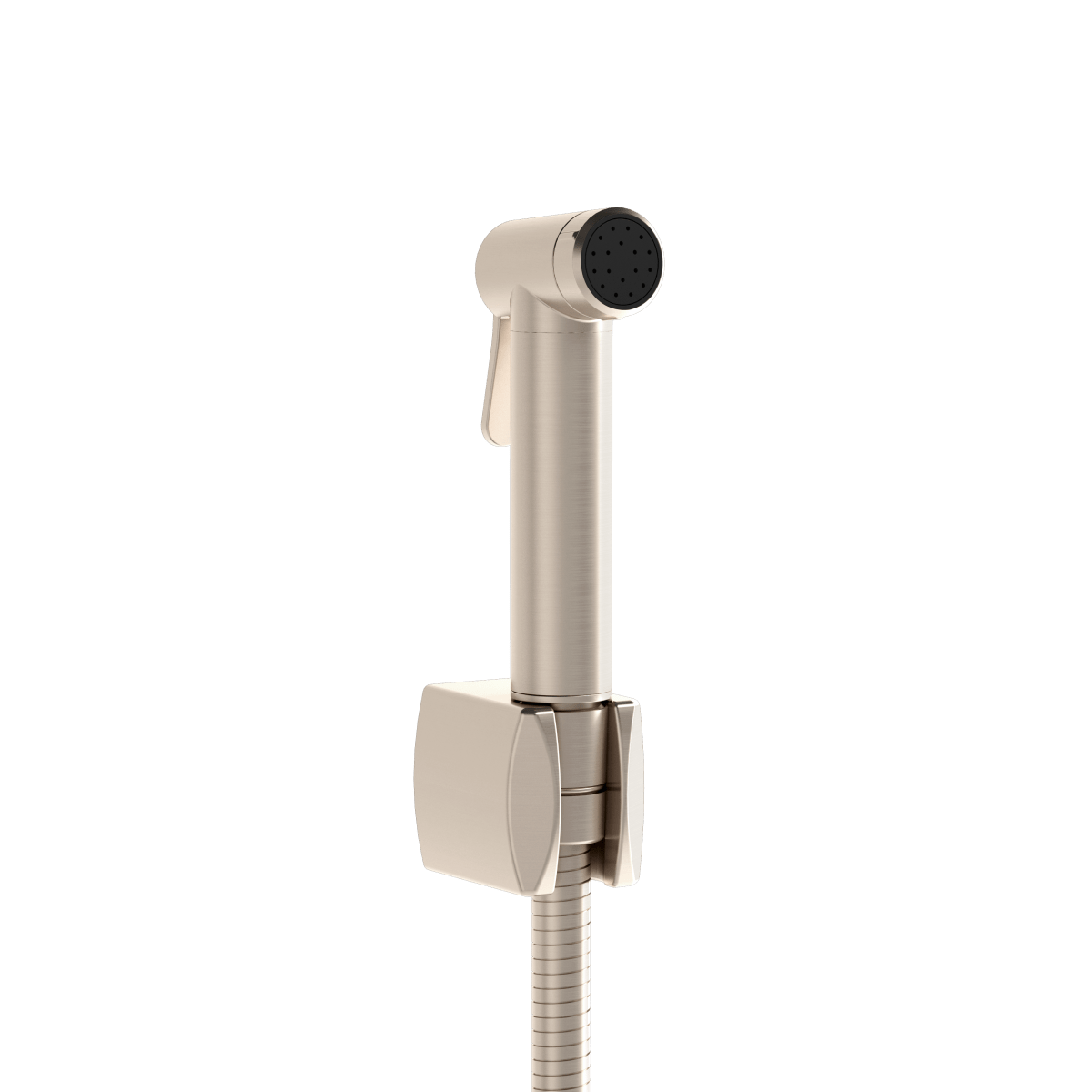 Гигиенический душ A4574734 VitrA без смесителя брашированный никель латунь