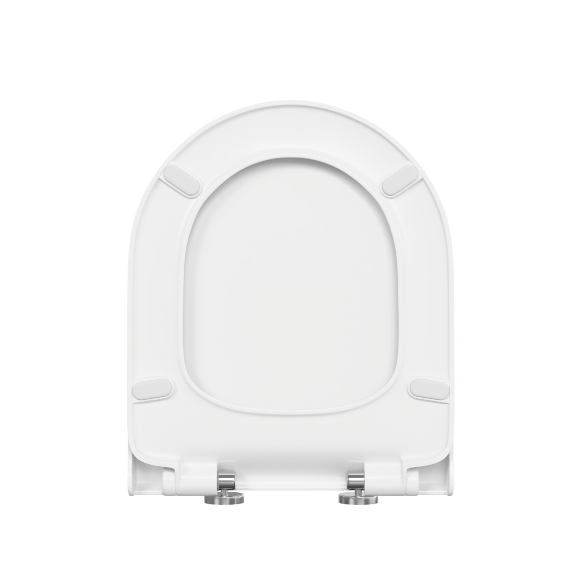 Сиденье для унитаза VitrA Universal 801-003-019 белое дюропласт быстросъемное