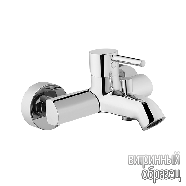 Смеситель настенный VitrA Minimax S A41994EXP для ванны однорычажный хром латунь