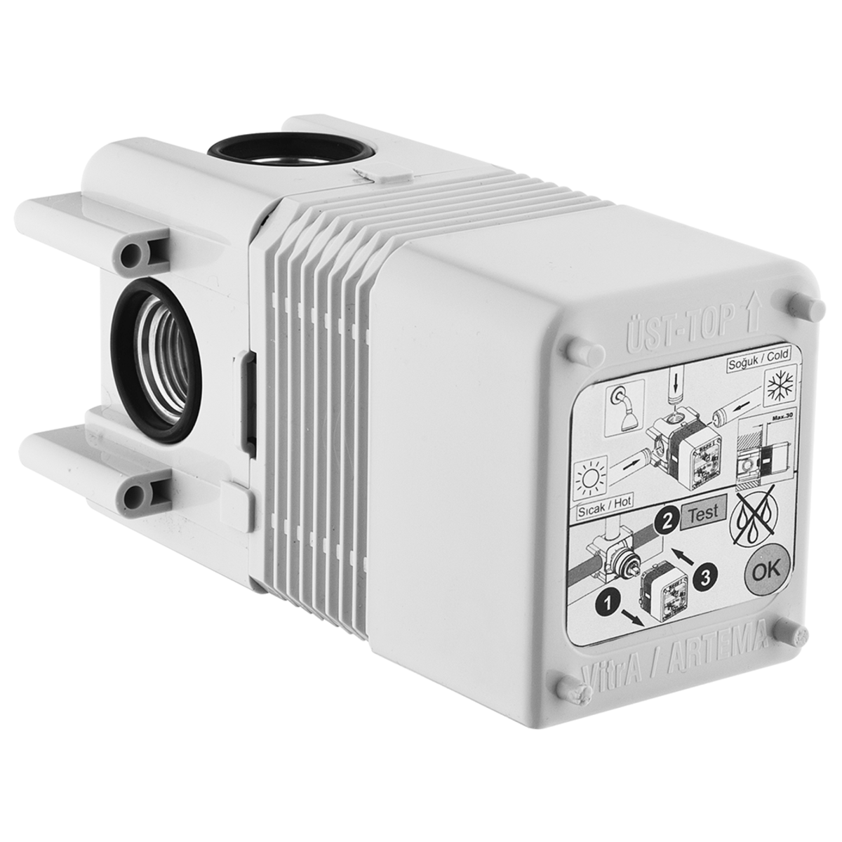 Встраиваемый смеситель для ванны и душа VitrA Minibox (Минибокс) A42213