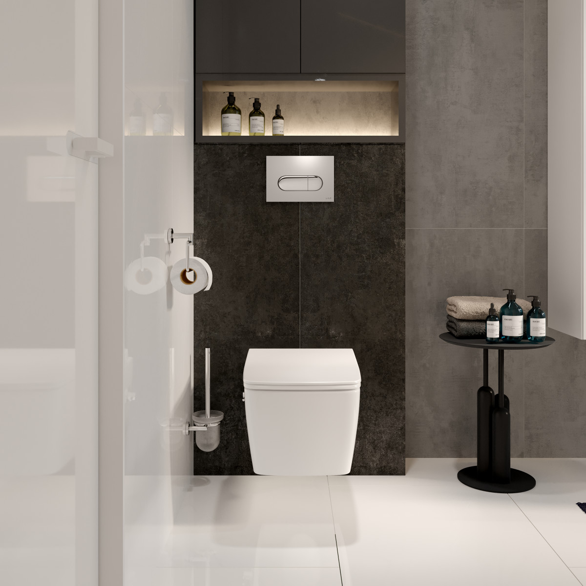 Подвесной унитаз VitrA Metropole 7672B003-0075 безободковый Rim-ex белый санитарный фарфор антибактериальное покрытие Hygiene