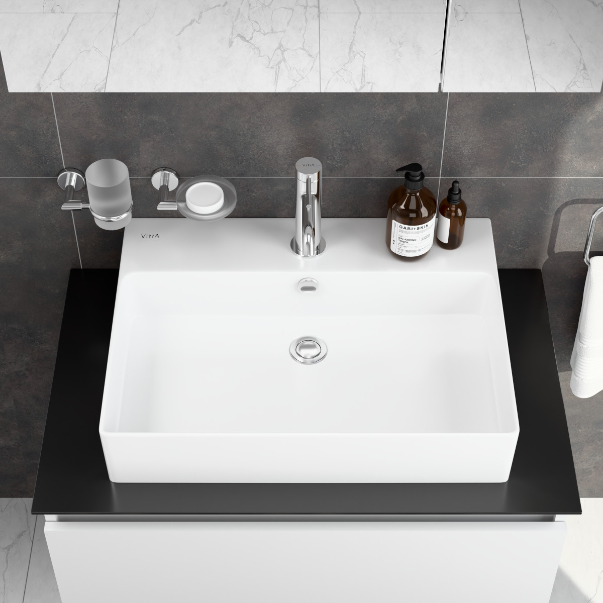 Раковина VitrA M20 8314B003-0001 60 x 45 см белая санитарный фарфор