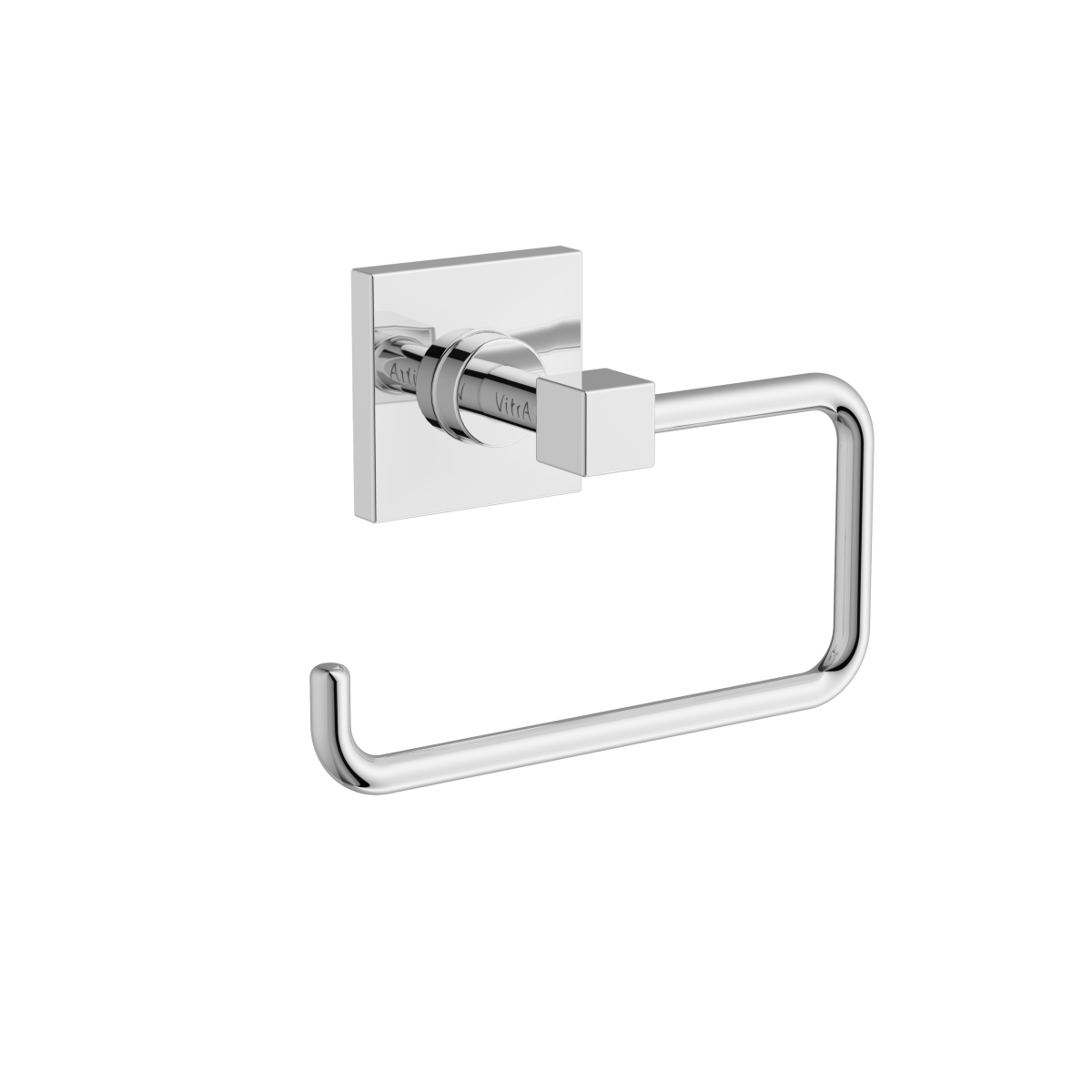 Держатель для туалетной бумаги VitrA Root A44805 хром нержавеющая сталь