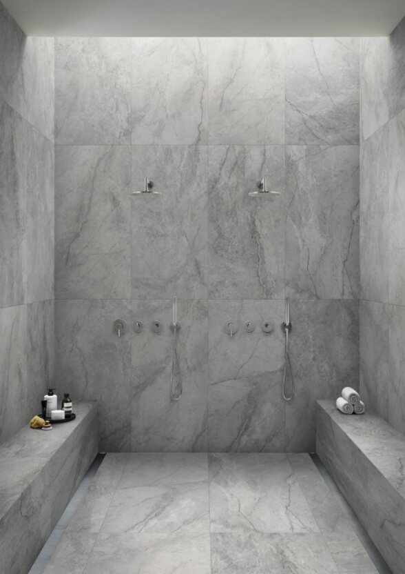 60x60 АрктикСтоун Серый Матовый R10A