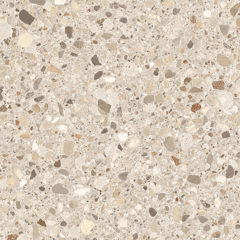 плитка Cementmix Крупный Терраццо Светлый Греж