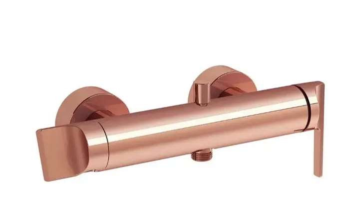 Смеситель для ванны и душа Vitra Suit, медь, A4281829